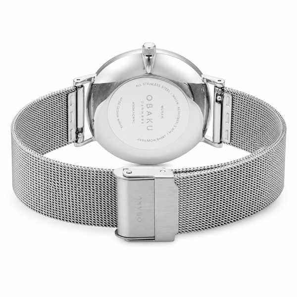 ساعت مچی زنانه اوباکو Obaku MOSAIK STEEL مدل V268LXCWMC - Image 4