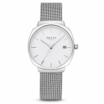 ساعت مچی زنانه اوباکو Obaku Felt Lille Steel مدل V273LDCWMC
