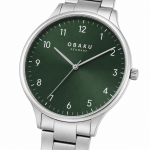 ساعت مچی زنانه اوباکو Obaku Falke Lille Green مدل V260LXCESC - Image 3