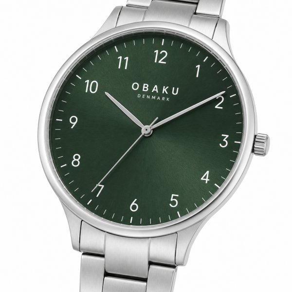 ساعت مچی زنانه اوباکو Obaku Falke Lille Green مدل V260LXCESC - Image 3