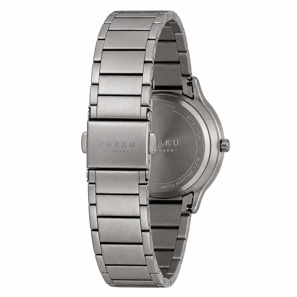 ساعت مچی زنانه اوباکو Obaku Titanium Lille مدل V272LDTBST - Image 3