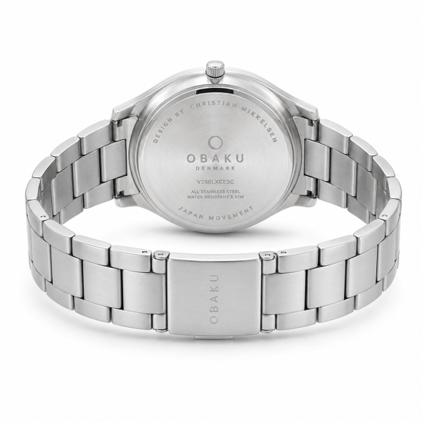 ساعت مچی زنانه اوباکو Obaku Falke Lille Green مدل V260LXCESC - Image 4