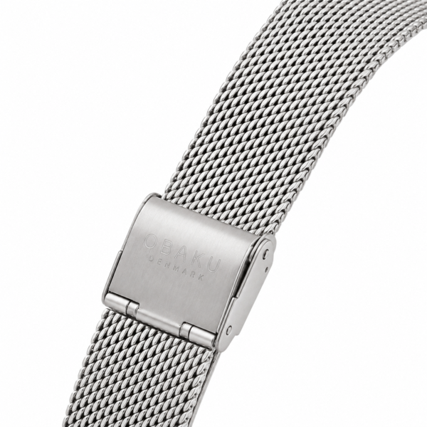 ساعت مچی زنانه اوباکو Obaku BRILLIANT STEEL DIAMOND مدل V277LXCIMC - Image 4