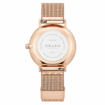 ساعت مچی زنانه اوباکو Obaku MOSAIK ROSE مدل V268LXVWMV - Image 3