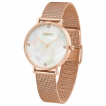 ساعت مچی زنانه اوباکو Obaku MOSAIK ROSE مدل V268LXVWMV - Image 2