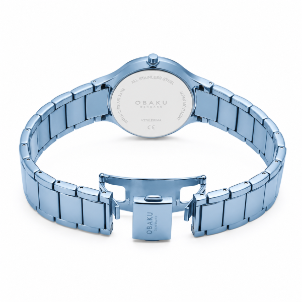 ساعت مچی زنانه اوباکو Obaku ACACIE CERULEAN مدل V276LERIMA - Image 4