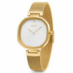 ساعت مچی زنانه اوباکو Obaku BRILLIANT GOLD مدل V277LXGIMG - Image 2
