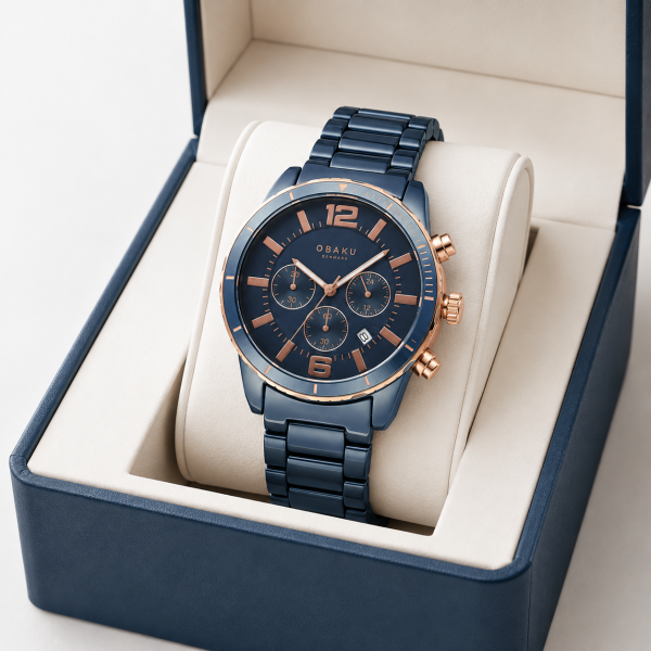 ساعت مچی مردانه اوباکو Obaku FALK مدل V278GCSLCL - Image 5