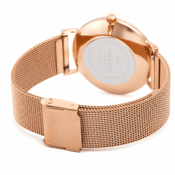 ساعت مچی زنانه اوباکو Obaku MOSAIK WALNUT مدل V268LXVNMN - Image 4