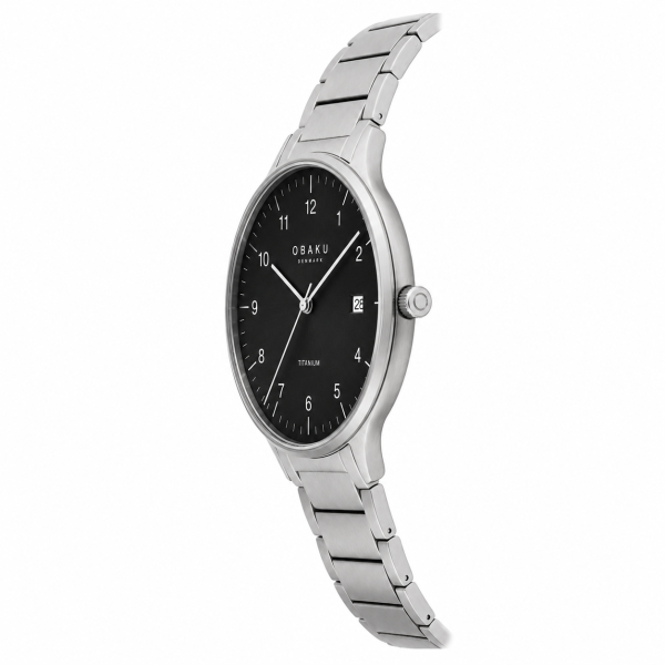 ساعت مچی زنانه اوباکو Obaku Titanium Lille مدل V272LDTBST - Image 2