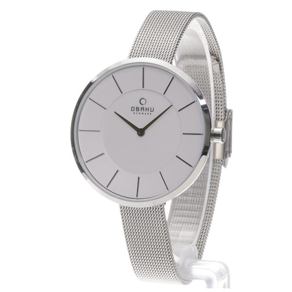 ساعت مچی زنانه اوباکو Obaku SAND STEEL V185LXCIMC - Image 2