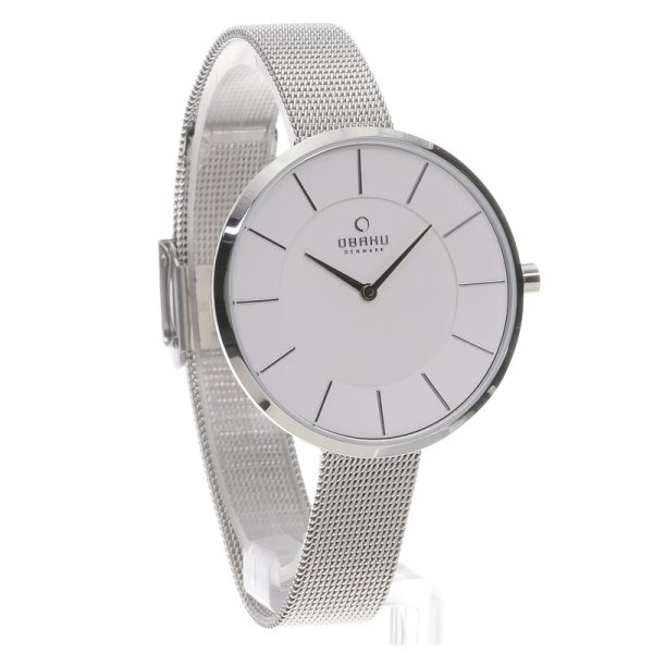 ساعت مچی زنانه اوباکو Obaku SAND STEEL V185LXCIMC - Image 3