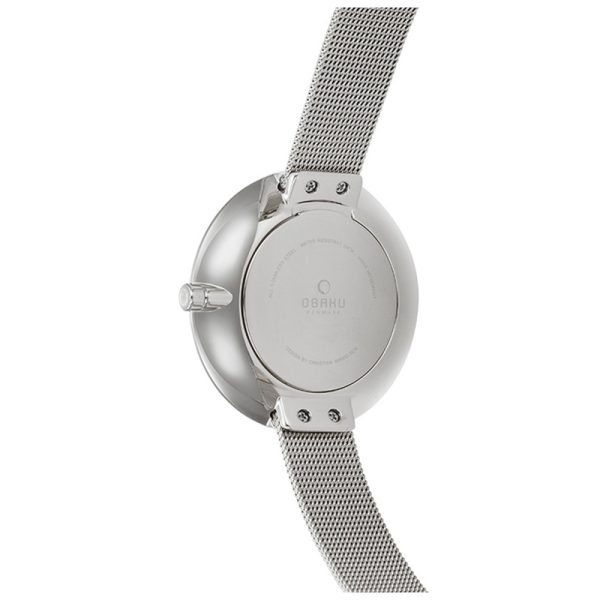 ساعت مچی زنانه اوباکو Obaku SAND STEEL V185LXCIMC - Image 4
