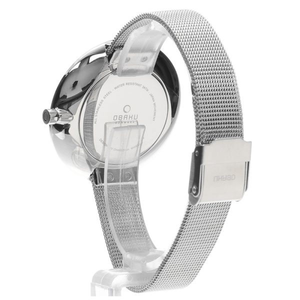 ساعت مچی زنانه اوباکو Obaku SAND STEEL V185LXCIMC - Image 5