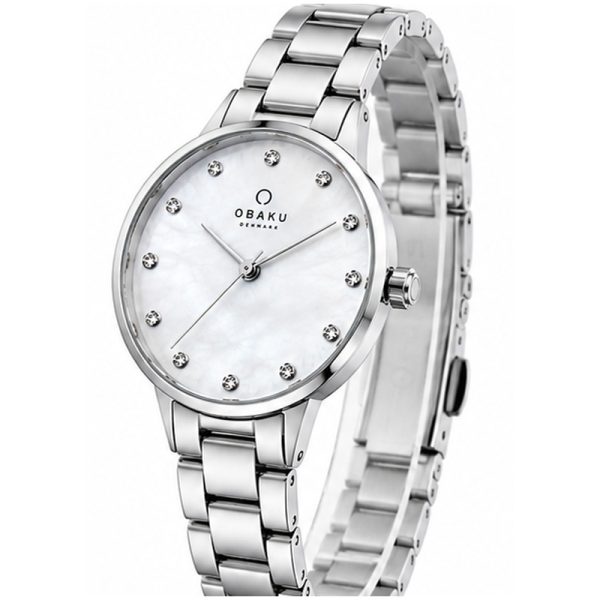 ساعت مچی زنانه اوباکو Obaku Falke Lille Brace مدل V260LXCWSC - Image 2
