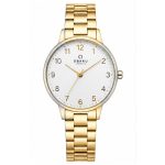 ساعت مچی زنانه اوباکو Obaku Falke Lille Blossom مدل V260LXCWSH