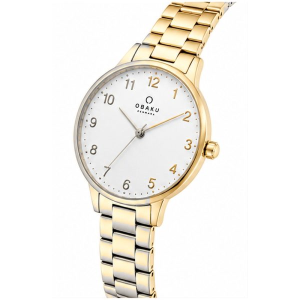 ساعت مچی زنانه اوباکو Obaku Falke Lille Blossom مدل V260LXCWSH - Image 2