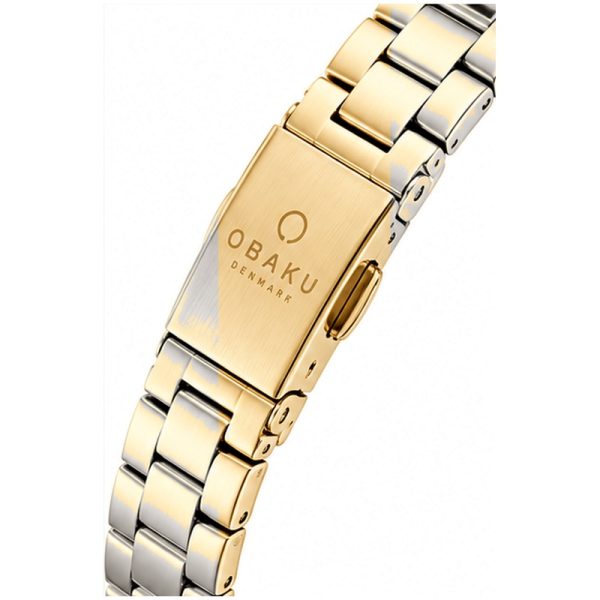 ساعت مچی زنانه اوباکو Obaku Falke Lille Blossom مدل V260LXCWSH - Image 4