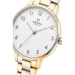 ساعت مچی زنانه اوباکو Obaku Falke Lille Blossom مدل V260LXCWSH - Image 6