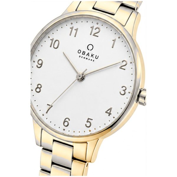 ساعت مچی زنانه اوباکو Obaku Falke Lille Blossom مدل V260LXCWSH - Image 6