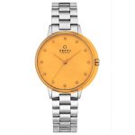 ساعت مچی زنانه اوباکو Obaku Falke Lille Orange مدل V260LXCYSC