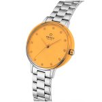 ساعت مچی زنانه اوباکو Obaku Falke Lille Orange مدل V260LXCYSC - Image 2