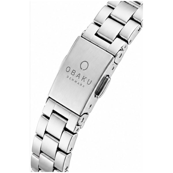 ساعت مچی زنانه اوباکو Obaku Falke Lille Orange مدل V260LXCYSC - Image 5