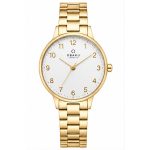 ساعت مچی زنانه اوباکو Obaku Falke Cider مدل V260LXGWSG