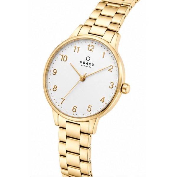 ساعت مچی زنانه اوباکو Obaku Falke Cider مدل V260LXGWSG - Image 2