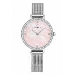 ساعت مچی زنانه اوباکو Obaku Jasmine Coral مدل V261LECPSC