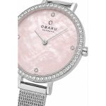 ساعت مچی زنانه اوباکو Obaku Jasmine Coral مدل V261LECPSC - Image 6