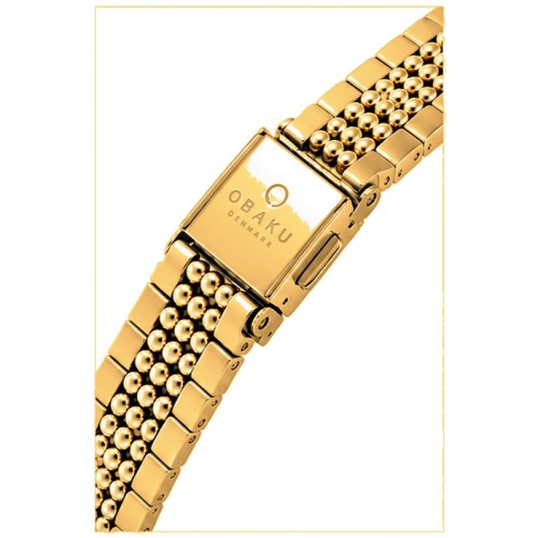 ساعت مچی زنانه اوباکو Obaku Lille Gatsby مدل V266LDGBSG - Image 4
