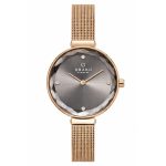 ساعت مچی زنانه اوباکو Obaku Vibe Lille Cider مدل V266LDGISG