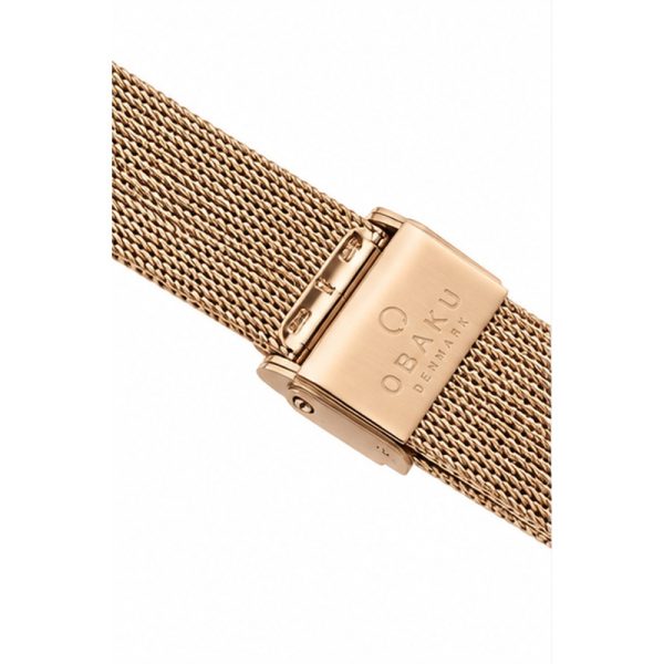 ساعت مچی زنانه اوباکو Obaku Vibe Lille Cider مدل V266LDGISG - Image 4