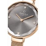 ساعت مچی زنانه اوباکو Obaku Vibe Lille Cider مدل V266LDGISG - Image 5