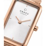ساعت مچی زنانه اوباکو Obaku TERN LILLE ROSE مدل V267LXVIMV - Image 6