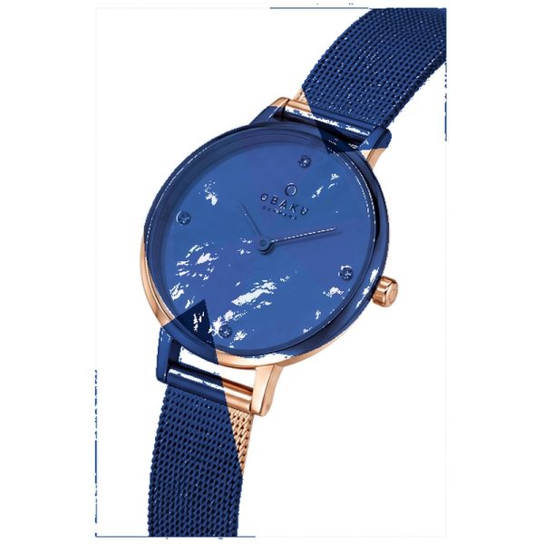 ساعت مچی زنانه اوباکو Obaku MOSAIK OCEAN مدل V268LXVLML - Image 2