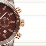 ساعت مچی مردانه اوباکو Obaku FALK WALNUT مدل V278GCXNCN - Image 4
