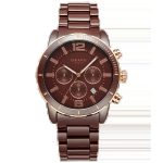 ساعت مچی مردانه اوباکو Obaku FALK WALNUT مدل V278GCXNCN