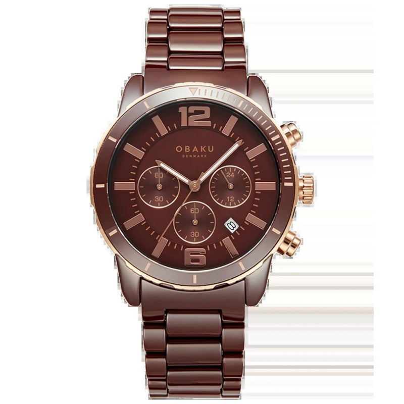 Obaku_V278GCXNCN_gallery_front_close_real_800x800 ساعت مچی مردانه اوباکو Obaku FALK WALNUT مدل V278GCXNCN - Image 1