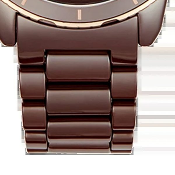 ساعت مچی مردانه اوباکو Obaku FALK WALNUT مدل V278GCXNCN - Image 3