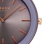 ساعت مچی مردانه اوباکو Obaku SVALE GRAPHITE مدل V281GXJJCJ - Image 4