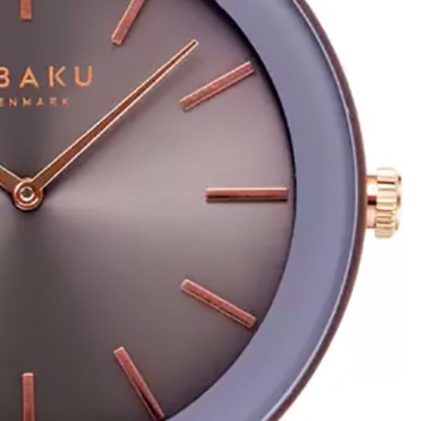 ساعت مچی مردانه اوباکو Obaku SVALE GRAPHITE مدل V281GXJJCJ - Image 4