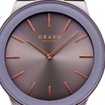 ساعت مچی مردانه اوباکو Obaku SVALE GRAPHITE مدل V281GXJJCJ - Image 5