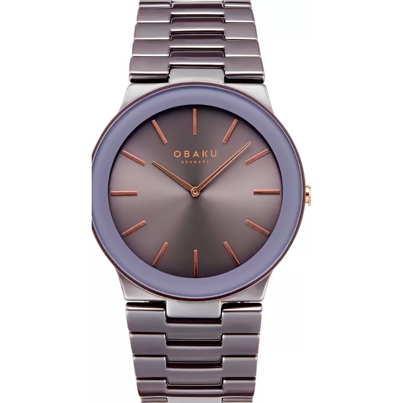 Obaku_V281GXJJCJ_gallery_front_close_real_800x800 ساعت مچی مردانه اوباکو Obaku SVALE GRAPHITE مدل V281GXJJCJ - Image 1