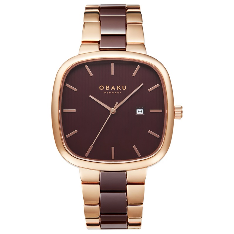 Obaku_V282GDVNCN_featured_real_800x800 ساعت مچی مردانه اوباکو Obaku TIMIAN NUT مدل V282GDVNCN - Image 1