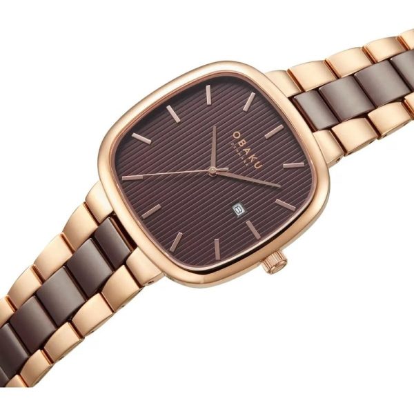 ساعت مچی مردانه اوباکو Obaku TIMIAN NUT مدل V282GDVNCN - Image 2
