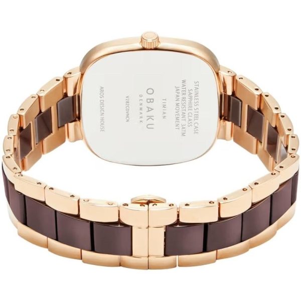 ساعت مچی مردانه اوباکو Obaku TIMIAN NUT مدل V282GDVNCN - Image 3