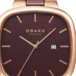 ساعت مچی مردانه اوباکو Obaku TIMIAN NUT مدل V282GDVNCN - Image 5