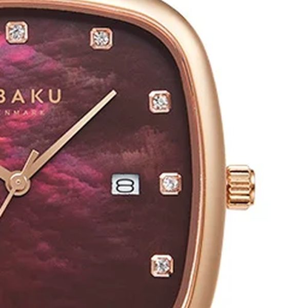 ساعت مچی زنانه اوباکو Obaku TIMIAN LILLE NUT مدل V282LDVNCN - Image 5